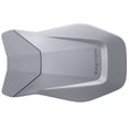 thumbnail image 1 of Casco de bateo, protector de mandíbula Easton, multiajuste, gris claro mate, 1 of 4