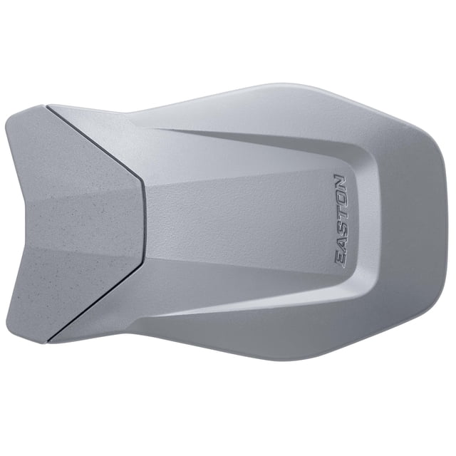 Casco de bateo, protector de mandíbula Easton, multiajuste, gris claro mate