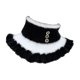 thumbnail image 2 of Calentador de cuello suave universal a prueba de viento para mochileros, pesca, regalo para exteriores y calle. Negro, 2 of 9