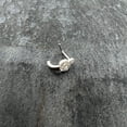 thumbnail image 5 of Body Candy Womens 20G Stainless Steel Faux Hoop L Shaped Nose Ring Retro Peace Sign Nose Stud Body Jewelry 1/4, 5 of 6