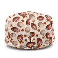 thumbnail image 3 of Chririnla Autumn Men Forward Flat Cap Featuring Rugby Pumpkin, Polyester Fabric All-Season Retro Hat for Driving Travel and Daily Outdoor, 3 of 4