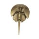 thumbnail image 5 of Cangrejo de , criaturas marinas, adornos de animales de latón, figura de vida marina, modelo de criatura marina para decoración del hogar,, 5 of 9
