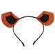 thumbnail image 2 of KAKOWELY Bonita diadema de mono para cosplay, para fiesta de Halloween, diadema con orejas de mono, aro flexible para el pelo de animal, 2 of 4