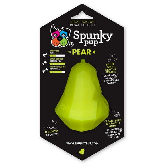 Pear Dog Toy - Keep Pups Happy