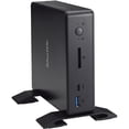thumbnail image 1 of Shuttle NC10U Intel Celeron 4205U No Ram No HDD SSD No OS Mini PC, 1 of 2