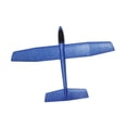 thumbnail image 3 of Juguete de planeador de juguete de avión, avión de lanzamiento de manos liviano engrosado, avión de lanzamiento al aire libre para niñas para niños azul, 3 of 9