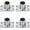 1"(4Pack), variant on CATPAN Boat Hand Rail Bases 316 Stainless Steel 90° Rectangular – Marine-Grade Fittings for 7/8" Tubes – Heavy Duty, with Installation Hardware Pack of 2