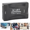 thumbnail image 3 of USB2.0 SCART Capture Card, With Conversion Function USB Capture Card, With Optical Disc for Live Streaming Recording Game Video Recording, 3 of 7