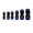 Plastic version, variant on Gieenan Portables Air Valves Adapter Set Car Tire Air Inflator Pumps Valves Connector