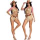 thumbnail image 2 of M-xl-Disfraz Sexy de vaquero del Salvaje Oeste, ropa para discoteca, danza de acero, tribu, borlas, Cosplay de doncella, carnaval, Halloween, vestido de fiesta elegante, 2 of 4