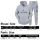 thumbnail image 3 of Conjunto deportivo de dos piezas para hombre con estampado jacquard: sudadera con capucha y pantalón deportivo., 3 of 5
