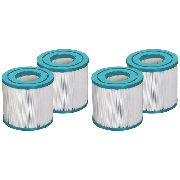 Hurricane 4 Pack HF4310-02 Advanced Pool and Spa Filter Cartridge Replacement