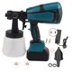 thumbnail image 2 of Pulverizadores De Pintura Inalámbricos, Recargable, Ajustable, 1000 Ml, 21 V, Aerógrafo De Pistola De Pintura Con 3 Boquillas Para Muebles, Vallas Y Armarios ANGGREK No, 2 of 7
