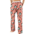 thumbnail image 2 of LazyOne Pajamas for Women, Cute Pajama Pants and Top Separates, Bear In AM, Animals (Large), 2 of 7