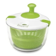 Cuisinart Large 5 Quart Salad Spinner, Wash, Spin u0026 Dry Salad Greens, Fruits u0026 Vegetables