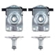 thumbnail image 4 of 4 PCS Lower & Upper Left & Right Catch Latch Hood Lock for E46 E39 E52 E53 51238229807 51238203859, 4 of 5