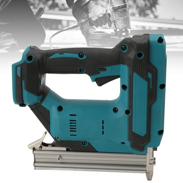 Clavadora Brad Inalámbrica, 0,4-0,8 MPa, Capacidad De 100 Piezas, Pistola Grapadora Automática Segura Y Estable Para Clavos Rectos De 10-30 Mm Para Uso Doméstico