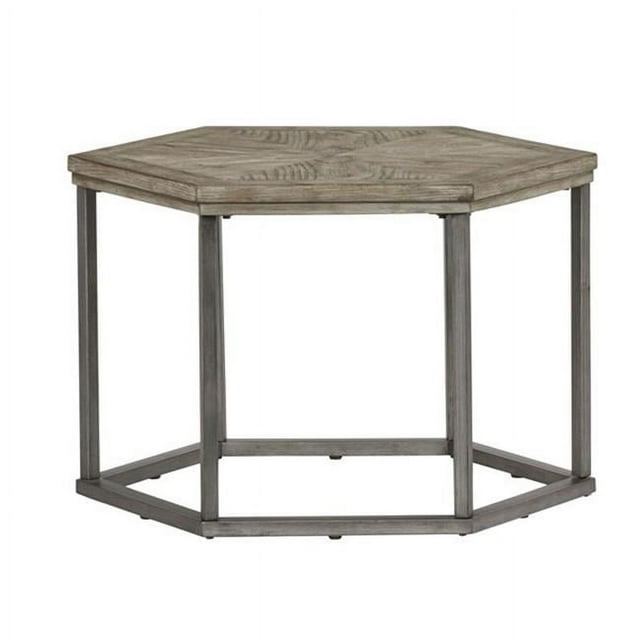 Progressive Furniture T379-02 Adison Cove Table Basse Blond Cendré