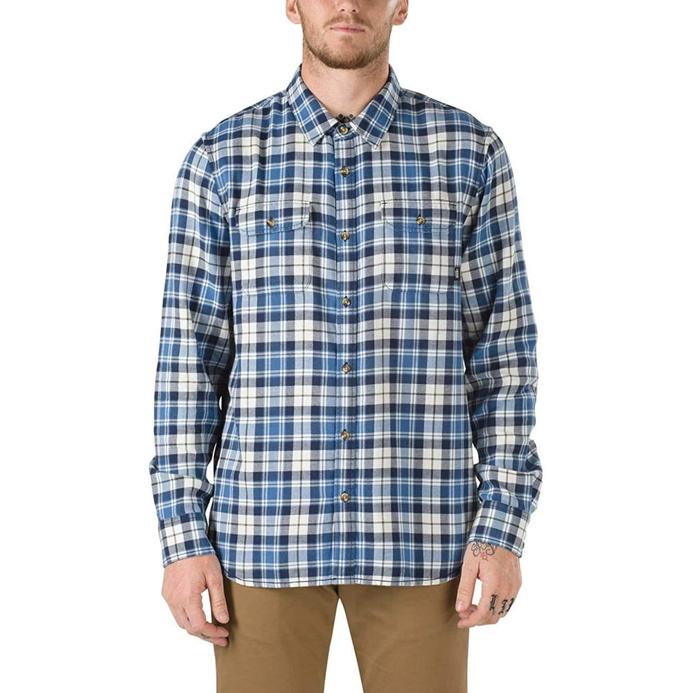 vans flannel shirt mens