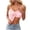 Pink-JYU, variant on GHIIYER Plus Size Tank Tops with Built in Bras for Women Sleeveless Camisole Summer Clothes Size 5XL