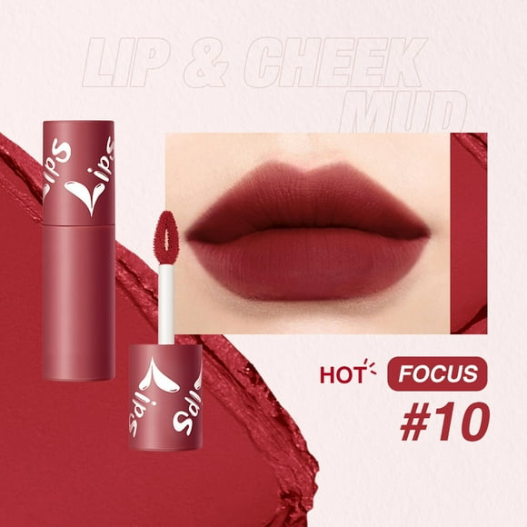 UHGEAX Lip Stick Lip Oul Cream Blush for Mature Skin Plumping Lip Gloss Lip Gloss Lip Gloss Cool Plumping Moisturizing Lips Vitamin E Lip Gloss Blush Lip Liner Lip Stains Back to School Essentials