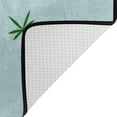 thumbnail image 4 of SKYSONIC Pandas Leaves Lightweight Carpet Mats Area Soft Rugs Floor Mat Rug Home Decoration for Kids Room Living Room 63 x 48 inches, 4 of 6