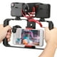 thumbnail image 3 of Tholdsy Smartphone Video Rig 3 Hot Shoe Mounts Filmmaking Case Estabilizador Frame Stand Accesorios de cámara y óptica, 3 of 6