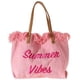 thumbnail image 2 of Bolso Hombro para Mujer Mano Lona ​​moda Con Letras Viajes Al Aire Libre (caqui), 2 of 5