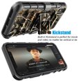 thumbnail image 2 of Tekcoo For iPhone XS Max Case / (6.5") iPhone XS Max Holster Clip, [Hoplite] Shock Absorbing [Camo] Secure Swivel Locking Belt Defender Full Body Kickstand Carrying Camouflage Cases Cover, 2 of 6