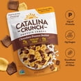 thumbnail image 5 of Catalina Crunch Protein Cereal Chocolate Peanut Butter, 9 oz, 5 of 7