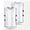 White, variant on Kids Mesh Scrimmage Vest Boys Girls Soccer Training Pinnies Breathable Team Practice Jersey for PE Sports Camp 5-12 Years Yellow
