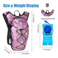 thumbnail image 2 of Mochila de hidratación Zavothy Rave, ligera, bolsa de agua de 2 litros, 2 of 7