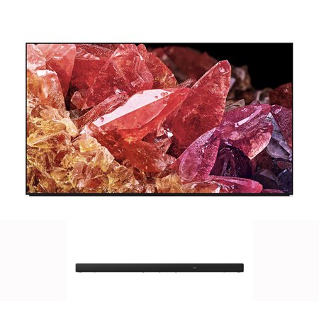 Sony XR65X95K 65" 4K Smart BRAVIA XR HDR Mini LED TV with a Sony HT-A5000 Soundbar (2022)