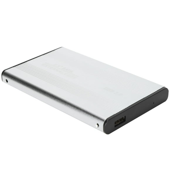 SSD Hard Disk Box, Choice SSD Enclosure Indicates Power Supply Hot Swappable for Data Storage Blue,Black,Red,Silver