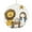Pattern-2, variant on Christmas Ornaments Christmas Tree And Red Vintage Truck Funny Christmas Ornaments Customized Ceramic Xmas Tree Decor Merry Christmas Tree Truck Ceramic Ornament