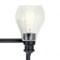 thumbnail image 2 of Kichler Lacey 1 Light Wall Sconce Black, 2 of 4