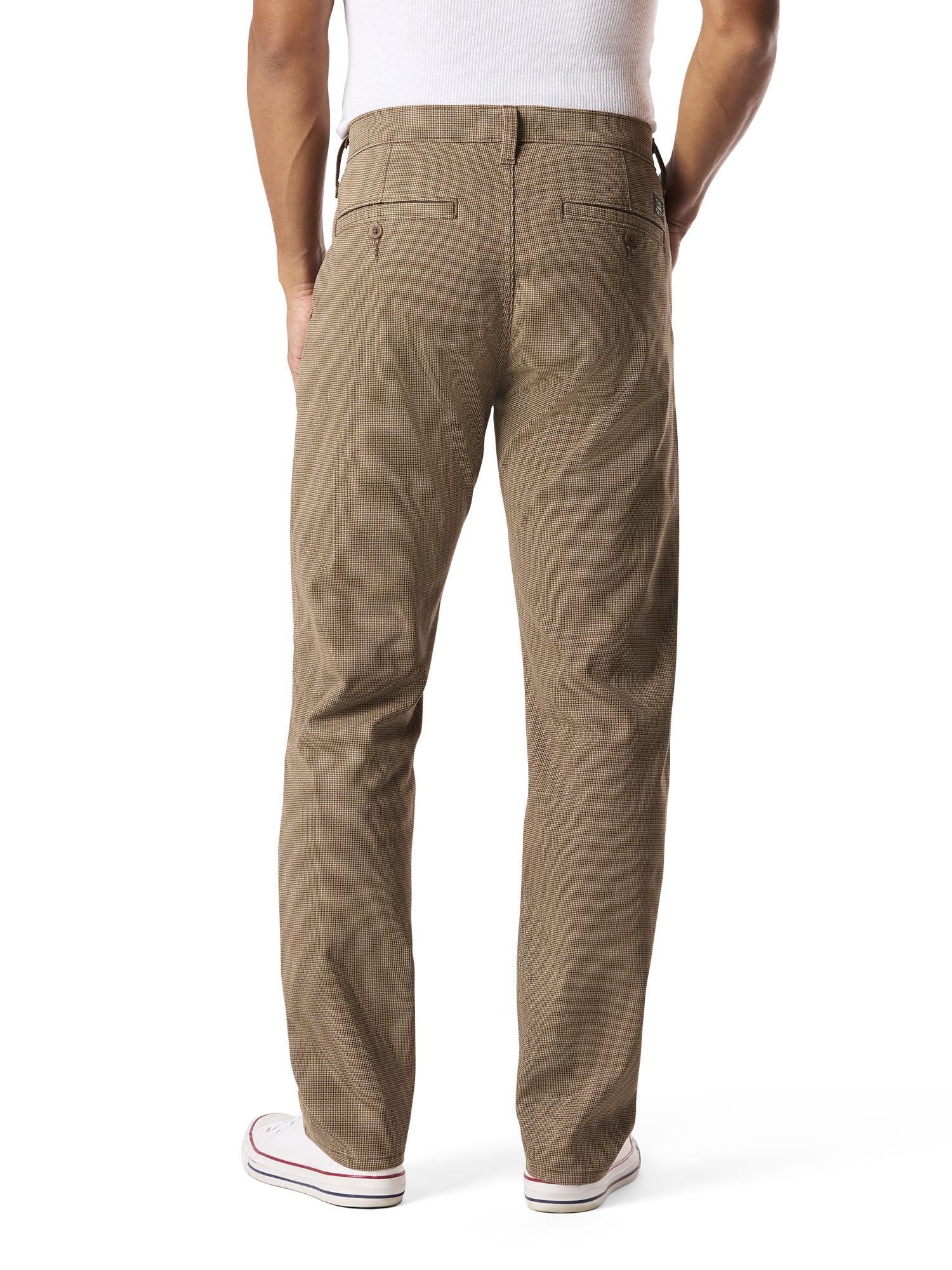 Levi Strauss Signature Men's and Big and Tall Straight Chino Pants