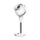 thumbnail image 4 of Meaco MeacoFan 1056P Circulador de aire de pedestal: potente, eficiente energéticamente, ventilador de pedestal silencioso para dormitorio, hogar y oficina, oscilante, con control remoto, 4 of 5