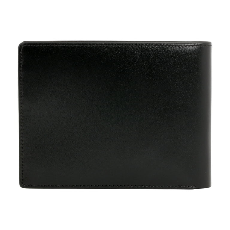 Montblanc Meisterstuck 14548 Black Leather Wallet, 6 Card Montblanc Meisterstuck 14548 Black Leather Wallet, 6 Card