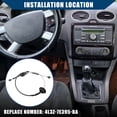 thumbnail image 2 of Unique Bargains 4L3Z-7E395-BA Auto Transmission Gear Shift Control Lever Cable for Ford F150 2004 WO/Flow Thru Console, 2 of 7