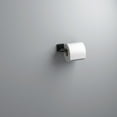 thumbnail image 3 of Franklin Brass MAX51-FB Maxted Single Post Toilet Paper Holder, Flat Black, 3 of 5