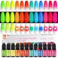 thumbnail image 1 of Set de esmaltes de uñas en gel con aerógrafo SAVILAND, sin dilución, 12 colores, 1 of 8