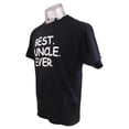 thumbnail image 4 of Camiseta de Impreso con Mejor Siempre T-shirt de Hombres de Cumpleaños de Negro 3 Talla Yinane  Tío camiseta, 4 of 8