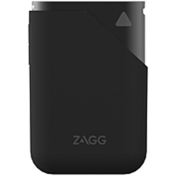 Refurbished Zagg Power Amp 6 For Smartphone Mobile Phone Iphone Portable Audio Player Tablet Pc Mp3 Player Mp4 Player 6000 Mah 2 40 A 5 V Dc Output Black Walmart Com Walmart Com