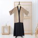 thumbnail image 1 of Kimono, ropa formal para hombres, ropa de cocina, traje tradicional, juego, uniforme samurái, escenario, 1 of 3
