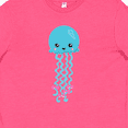 thumbnail image 4 of Inktastic Cute Jellyfish, Little Jellyfish, Blue Jellyfish Youth T-Shirt, 4 of 5