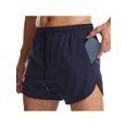 thumbnail image 1 of Txlixc - Pantalones de chándal de secado rápido para hombre, pantalones cortos de ejercicio de malla transpirable para gimnasio con bolsillo con cremallera, pantalones cortos con cordón Txlixc  Casual, 1 of 4