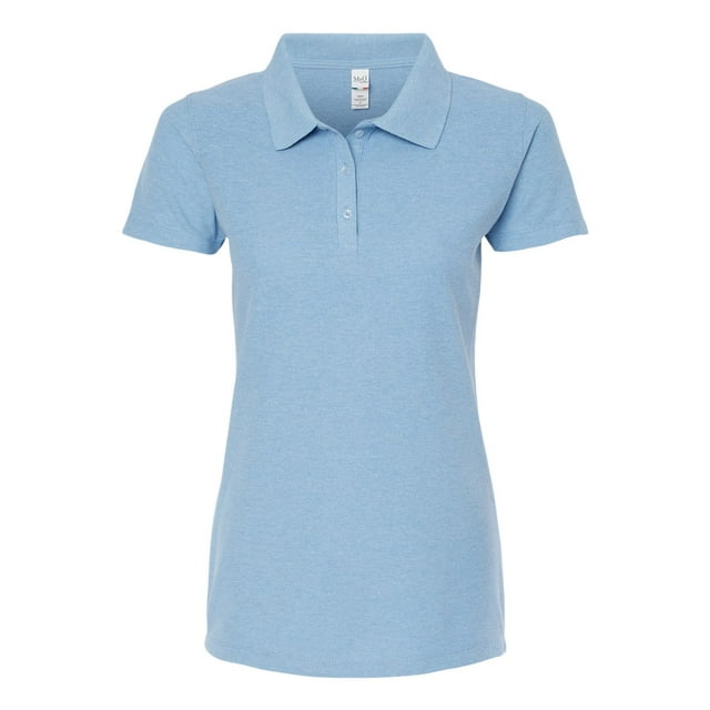 M&O 7007 Polo Doux au Toucher pour Femmes