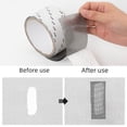 thumbnail image 1 of Reparación de ventanas con mosquiteros, parche para agujeros, gasa para reparar fugas de agua en ventanas, cinta de reparación, parche antimosquitos autoadhesivo con velcro, 1 of 4