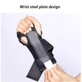 thumbnail image 3 of Yuarrent Deportes Universal anticaída muñequera soporte de muñeca Protector de manos de nailon gimnasio Fitness escalada al aire libre Ropa Deportiva, Zapatos, 3 of 6